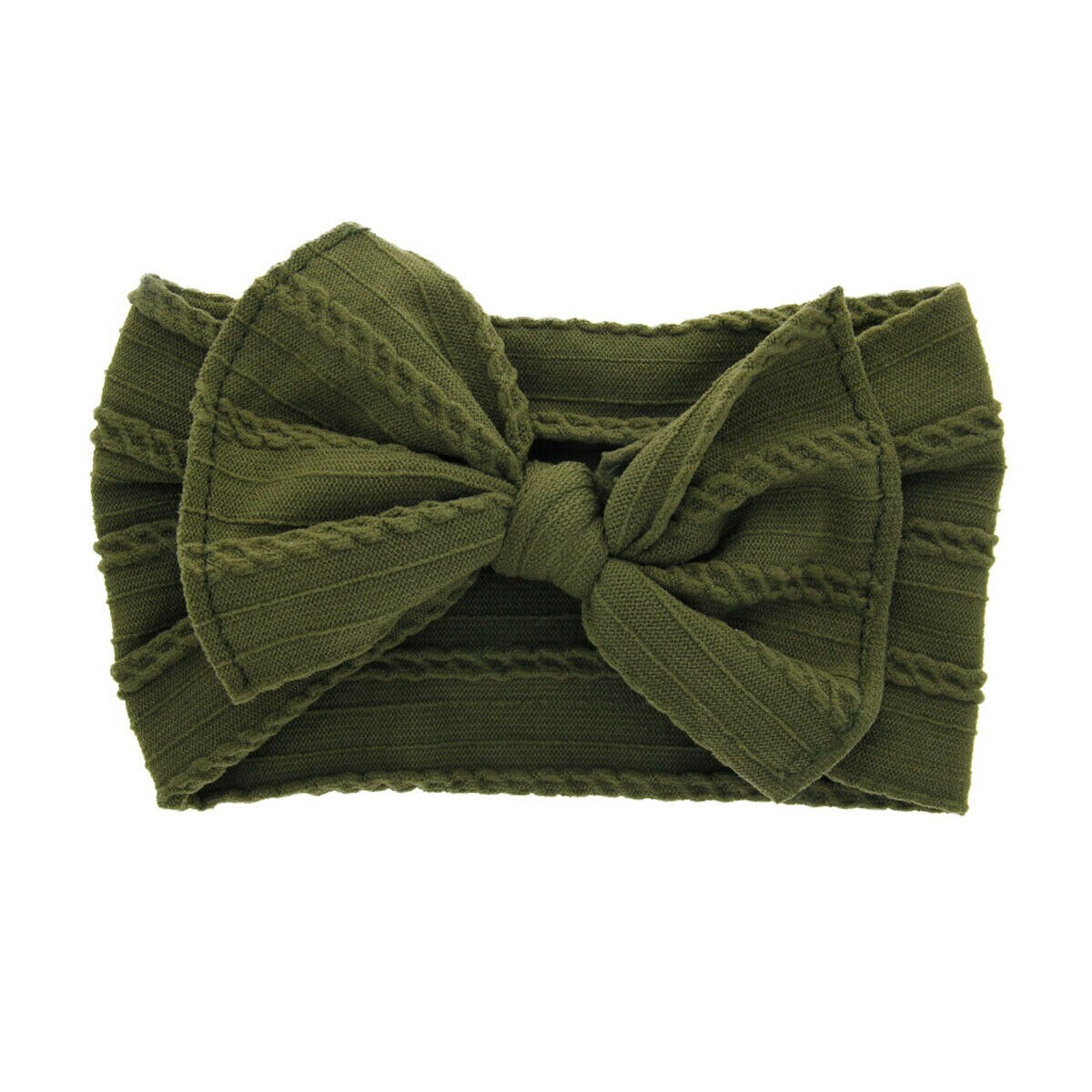 Baby Bow Turban Fashionable Accessory